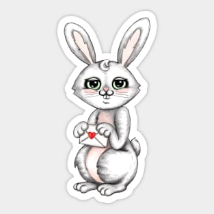 Bunny Sticker